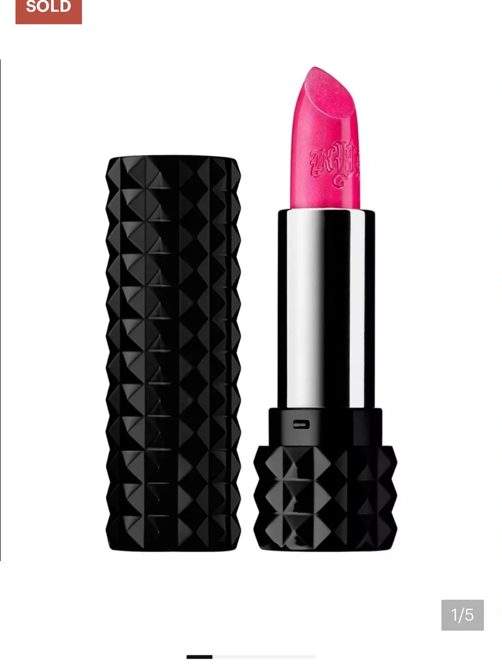 Kat Von D Studded Kiss Lipstick — Sexer (Bright Pink)